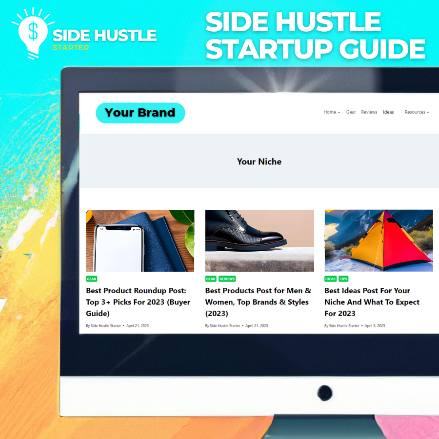 Side Hustle Startup Guide